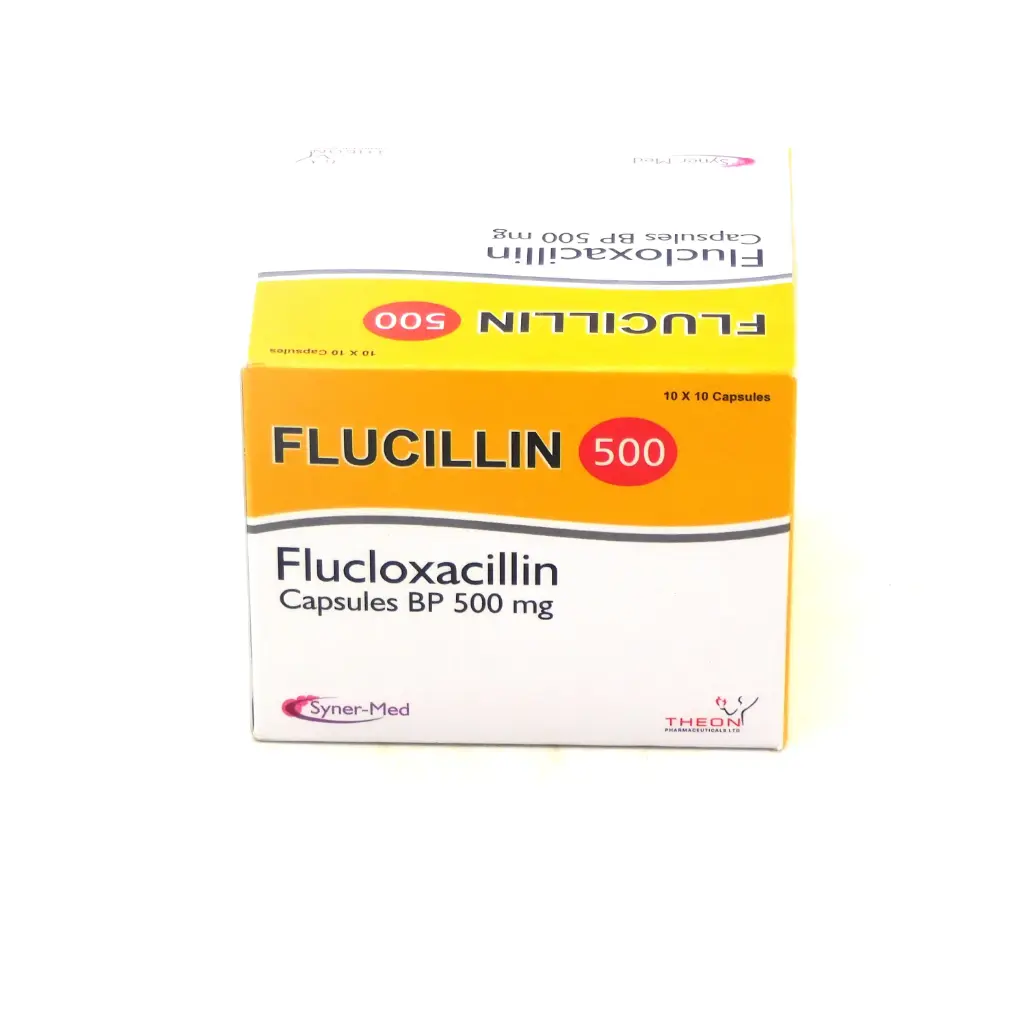Flucloxacillin 500mg Capsules (Flucillin)