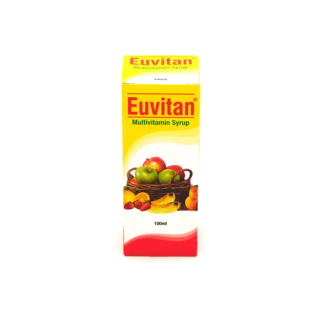 Multivitamin Syrup 100ml (Euvitan)