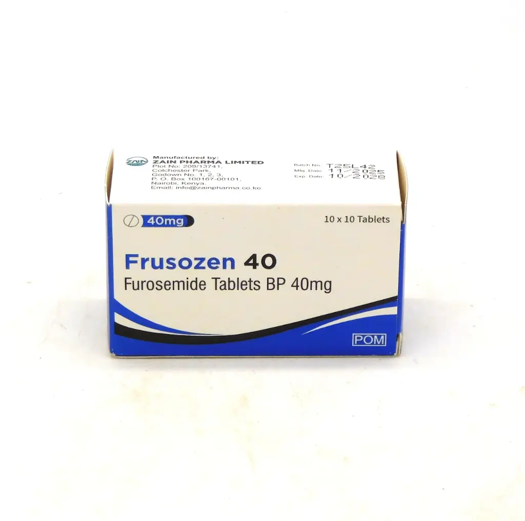 Furosemide 40mg Tablets (Frusozen)