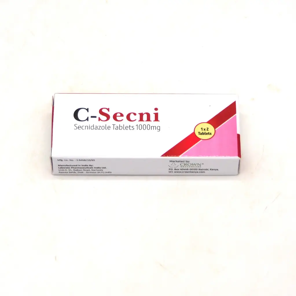 Secnidazole 1g Tablets (C-Secni)