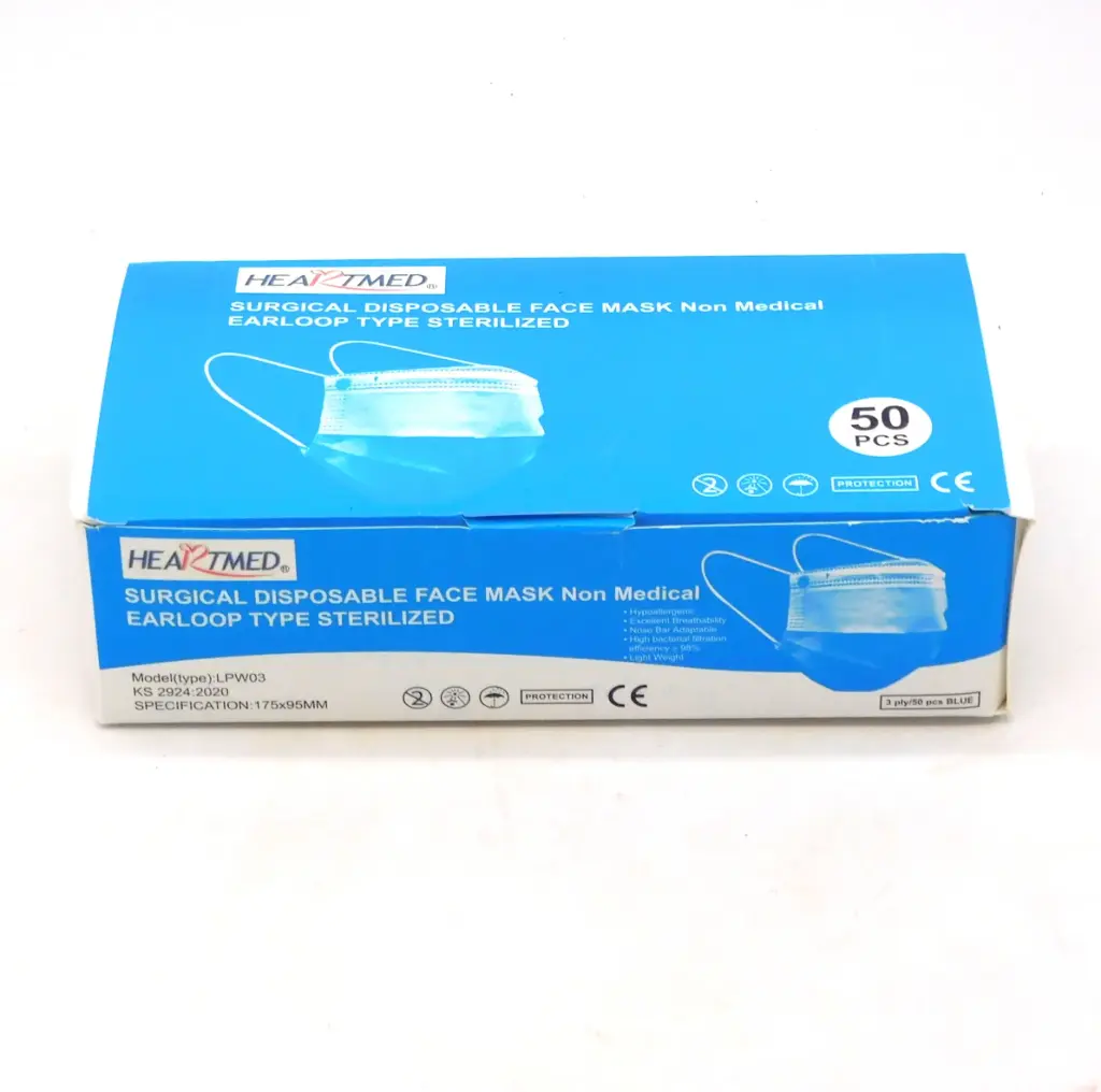 Surgical Face Masks (Heatmed)