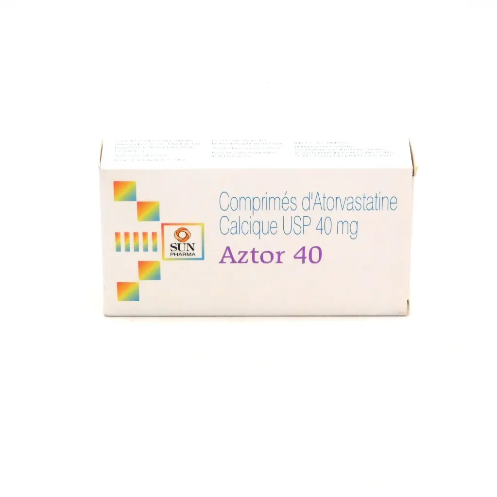 Atorvastatin 40mg Tablets (Aztor 40)