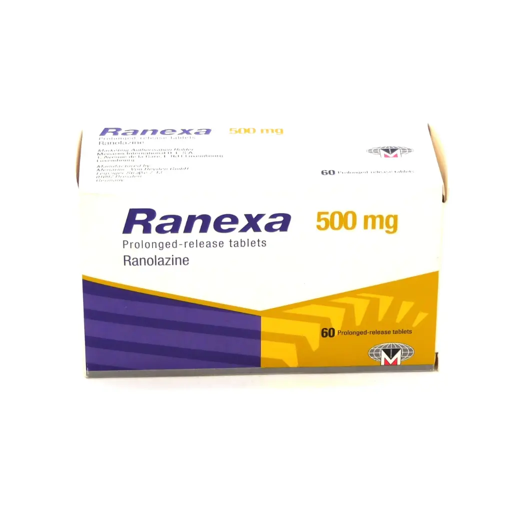 Ranolazine 500mg Tablets (Ranexa) 