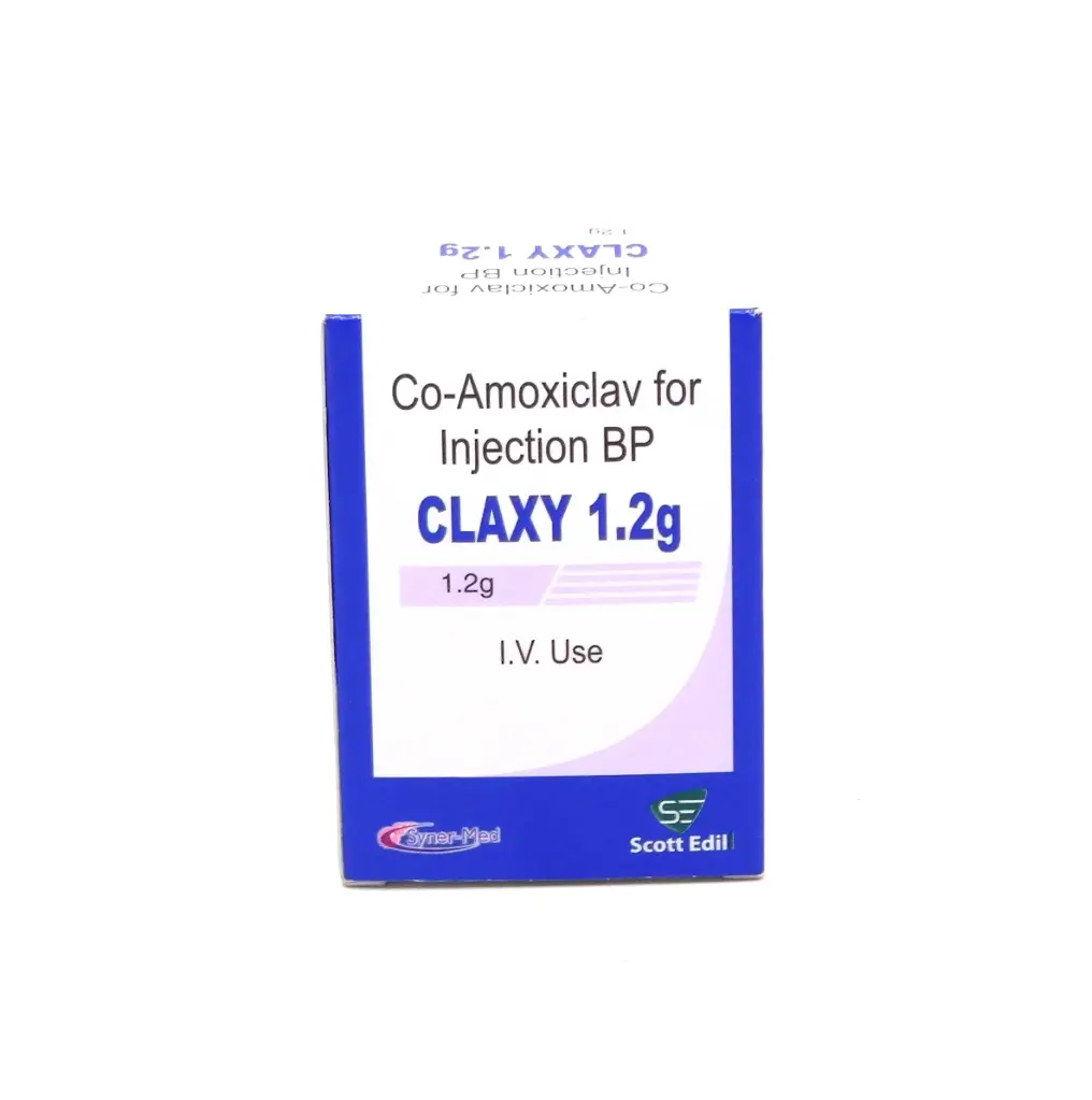 Amoxicillin/Clavulanate Potassium 1.2g Injection (Claxy)