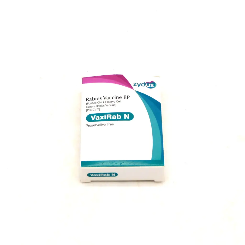 Anti Rabbies Vaccine 0.5ml Vial (Vaxirab N)