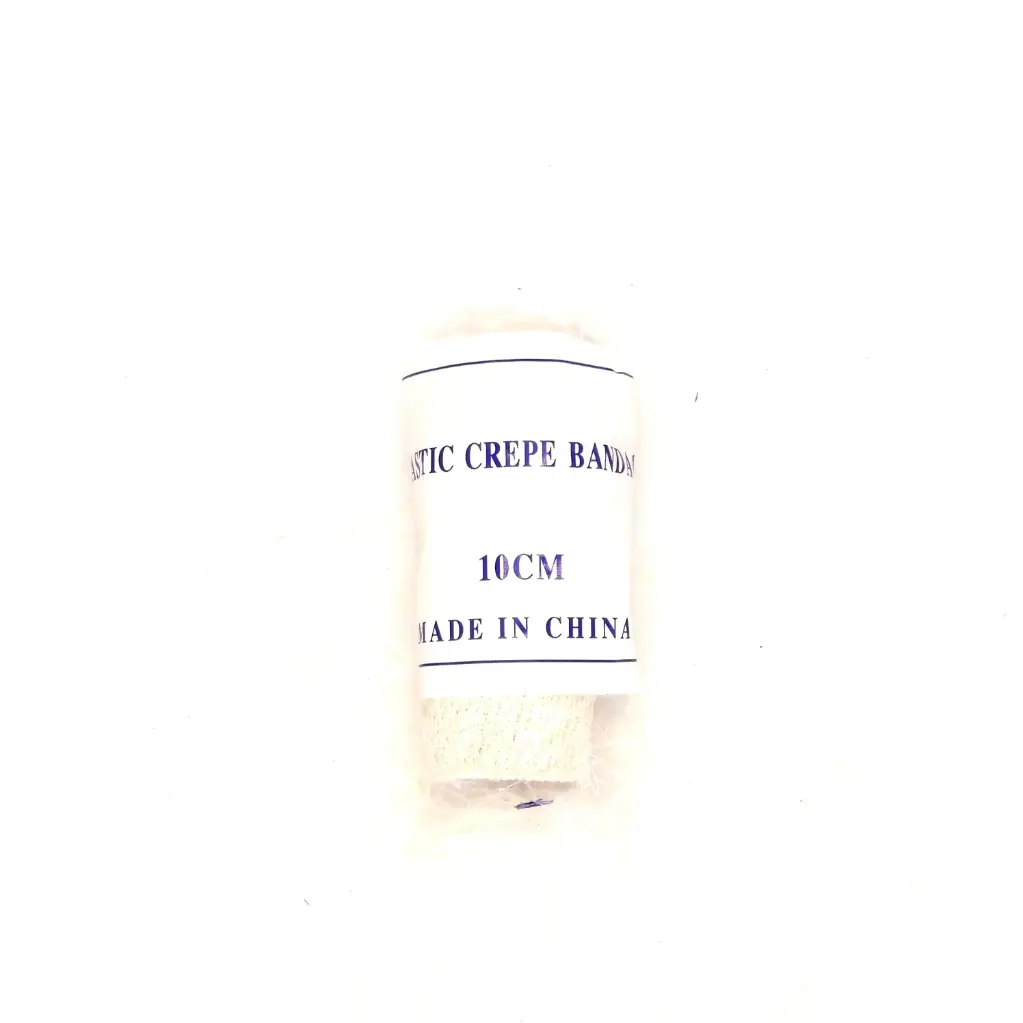 Crepe Bandage 4 inch (Elastic Crepe)
