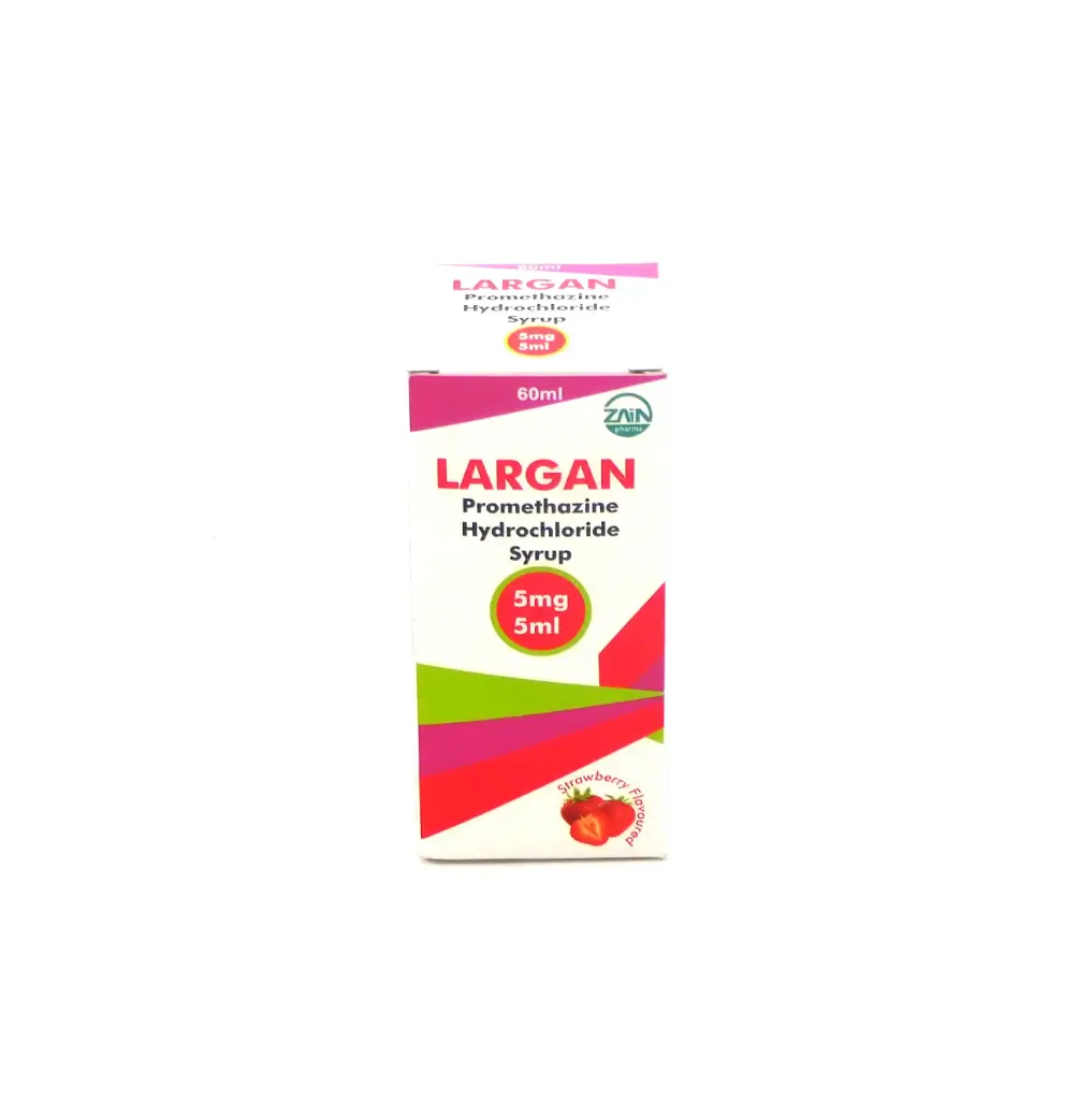Promethazine Hydrochloride Syrup 5mg/5ml 60ml (Largan)