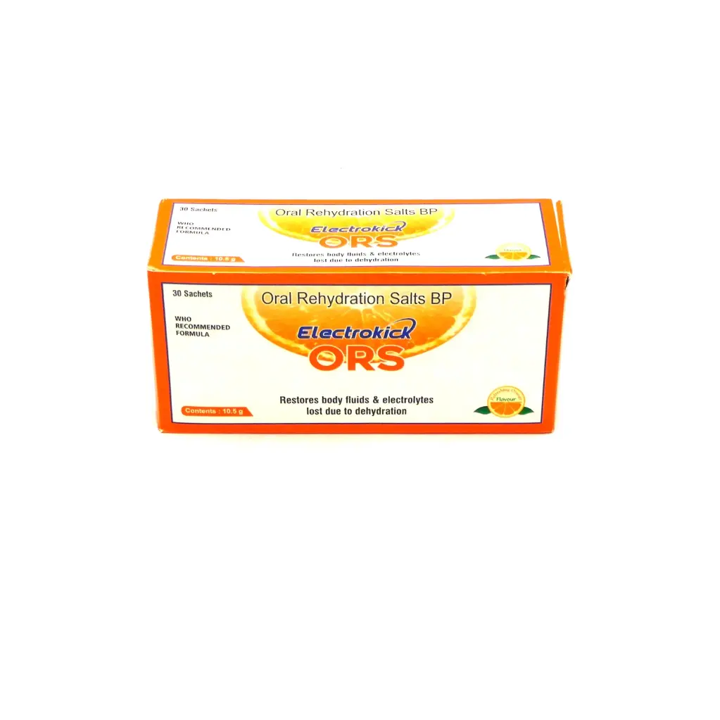 ORS Salts-Sachet 500ml (Electrokick)