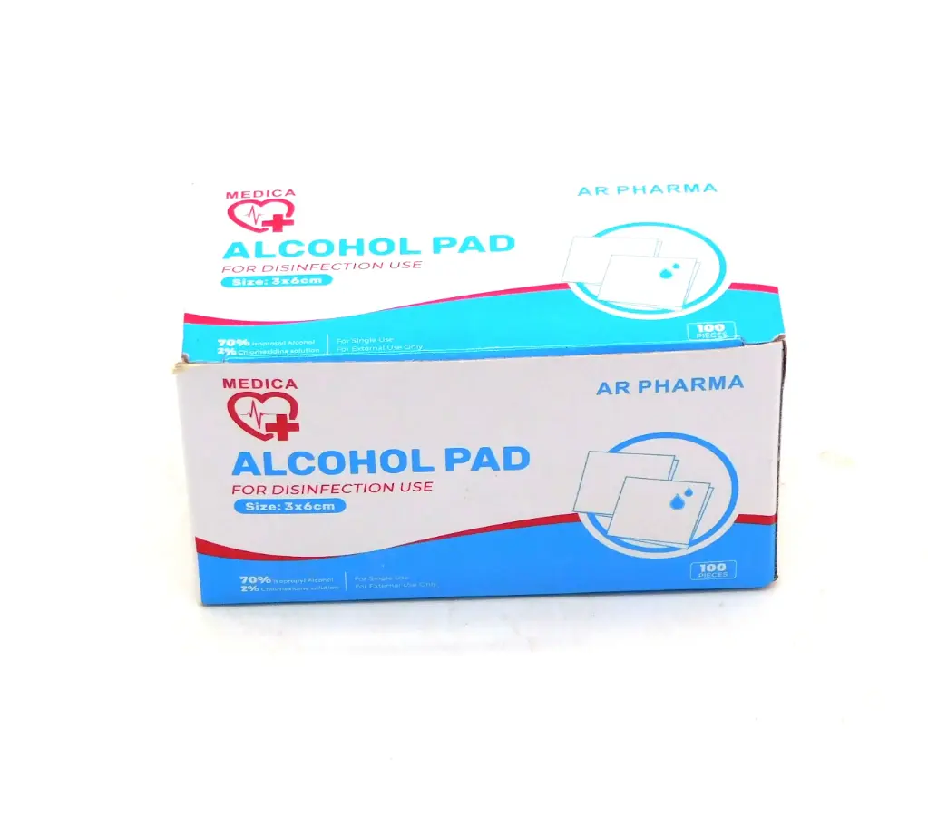 Isopropyl Alcohol 70% Swabs (Medica)