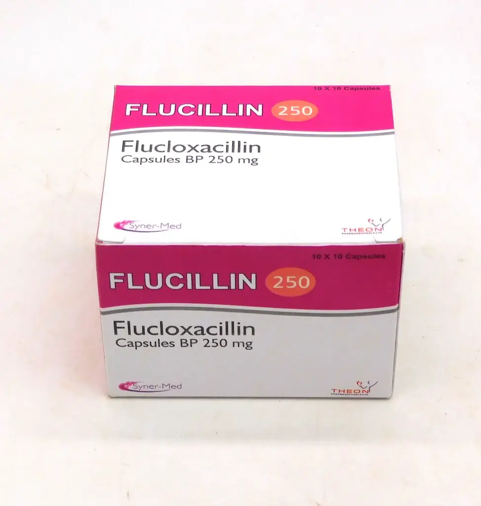 Flucloxacillin 250mg Capsules (Flucillin)