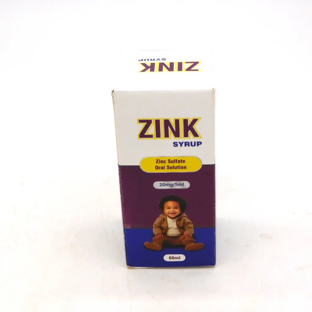 Zinc Sulphate Syrup 60ml (Zink)