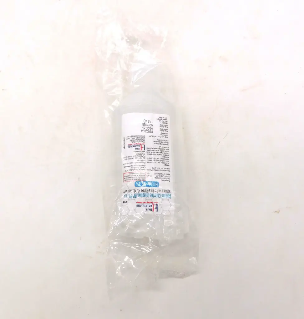Hypertonic Saline 3% 100ml (Higgs)