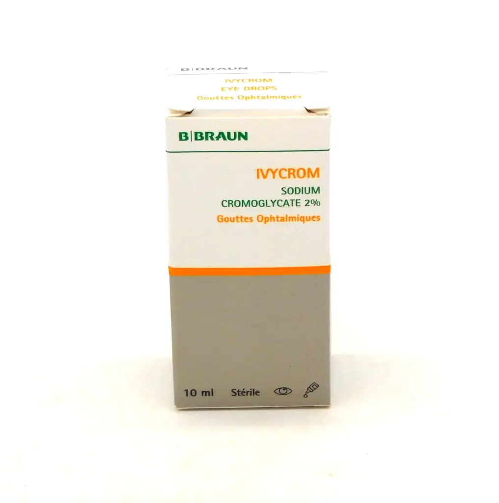 Sodium Chromoglycate Eye Drops 10ml (Ivycrom)