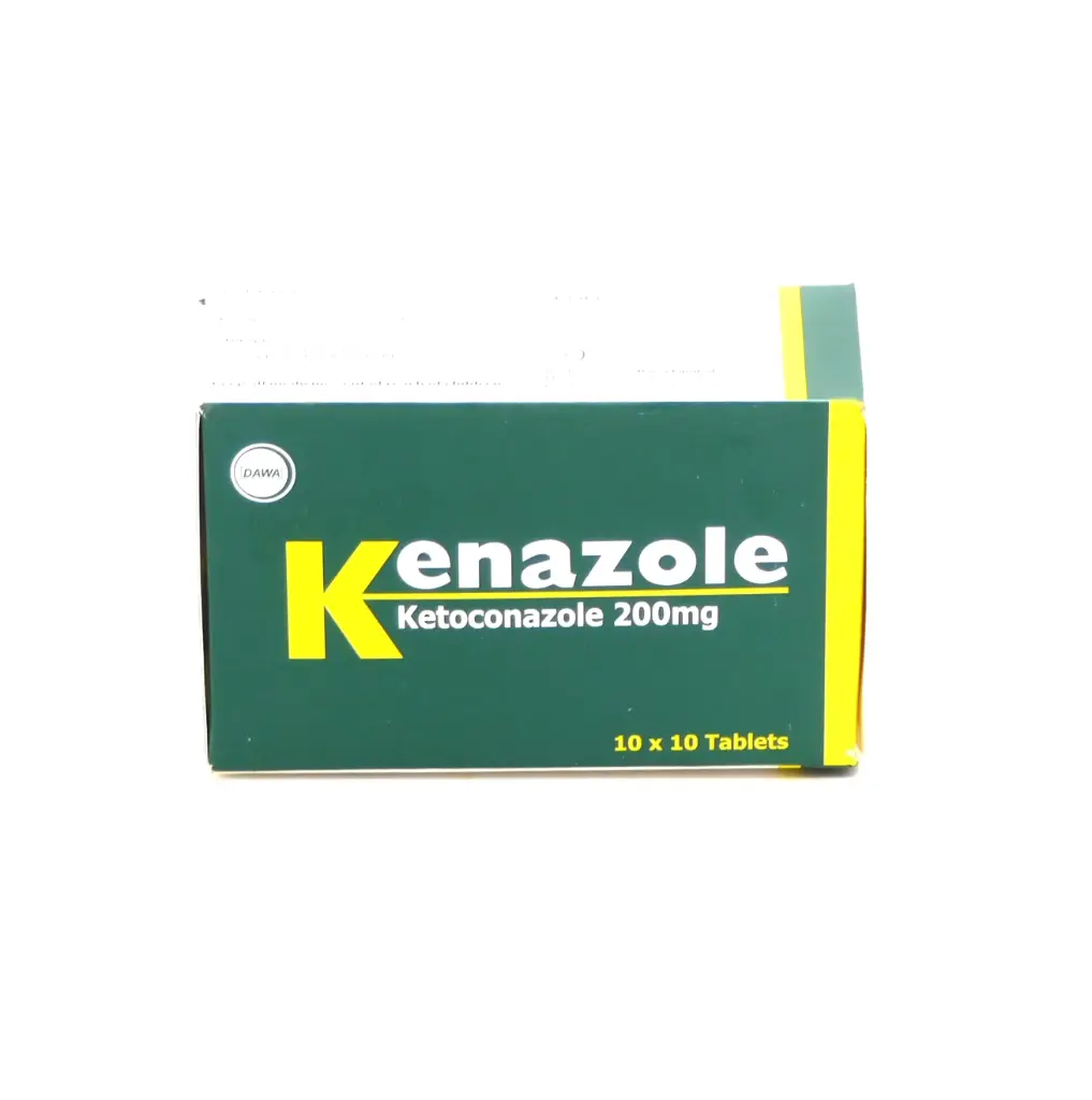 Ketoconazole 200mg Tablets (Kenazole)