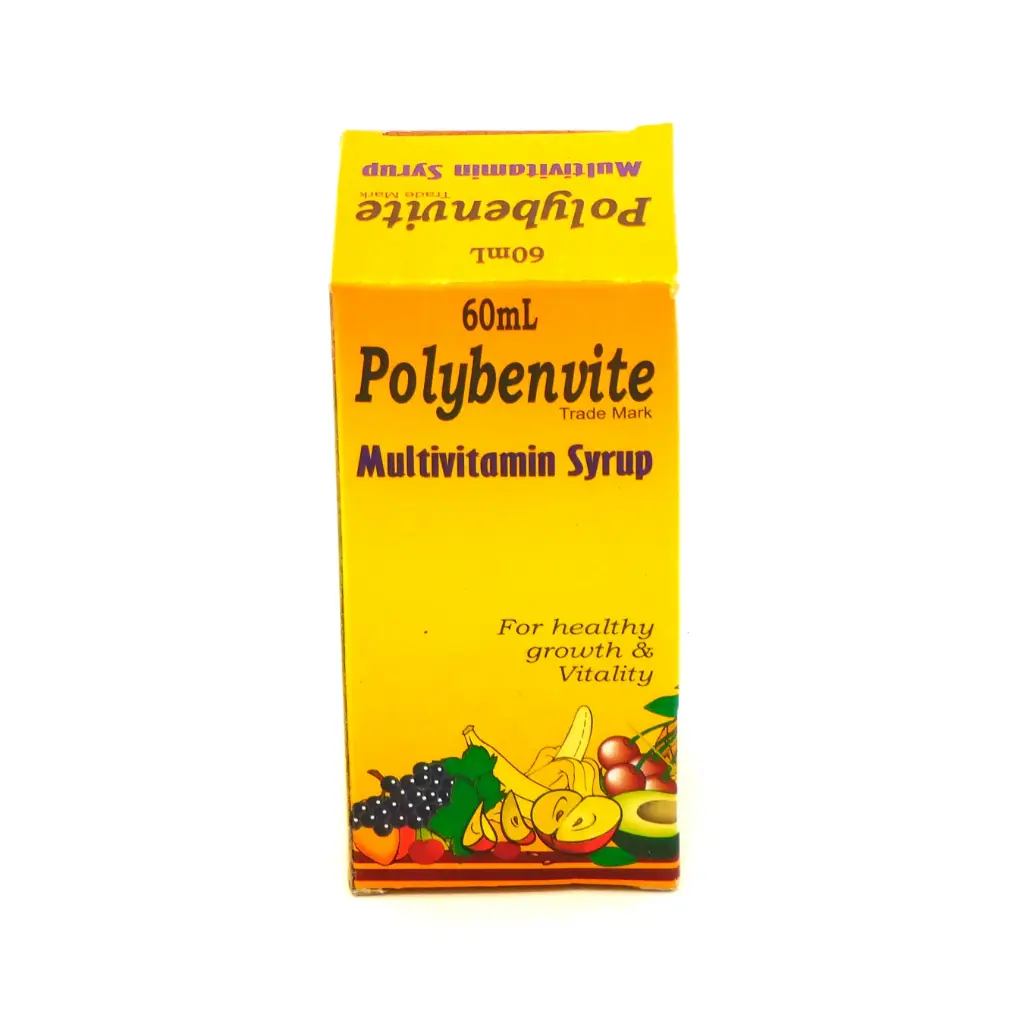 Multivitamin Syrup 60ml (Polybenvite)