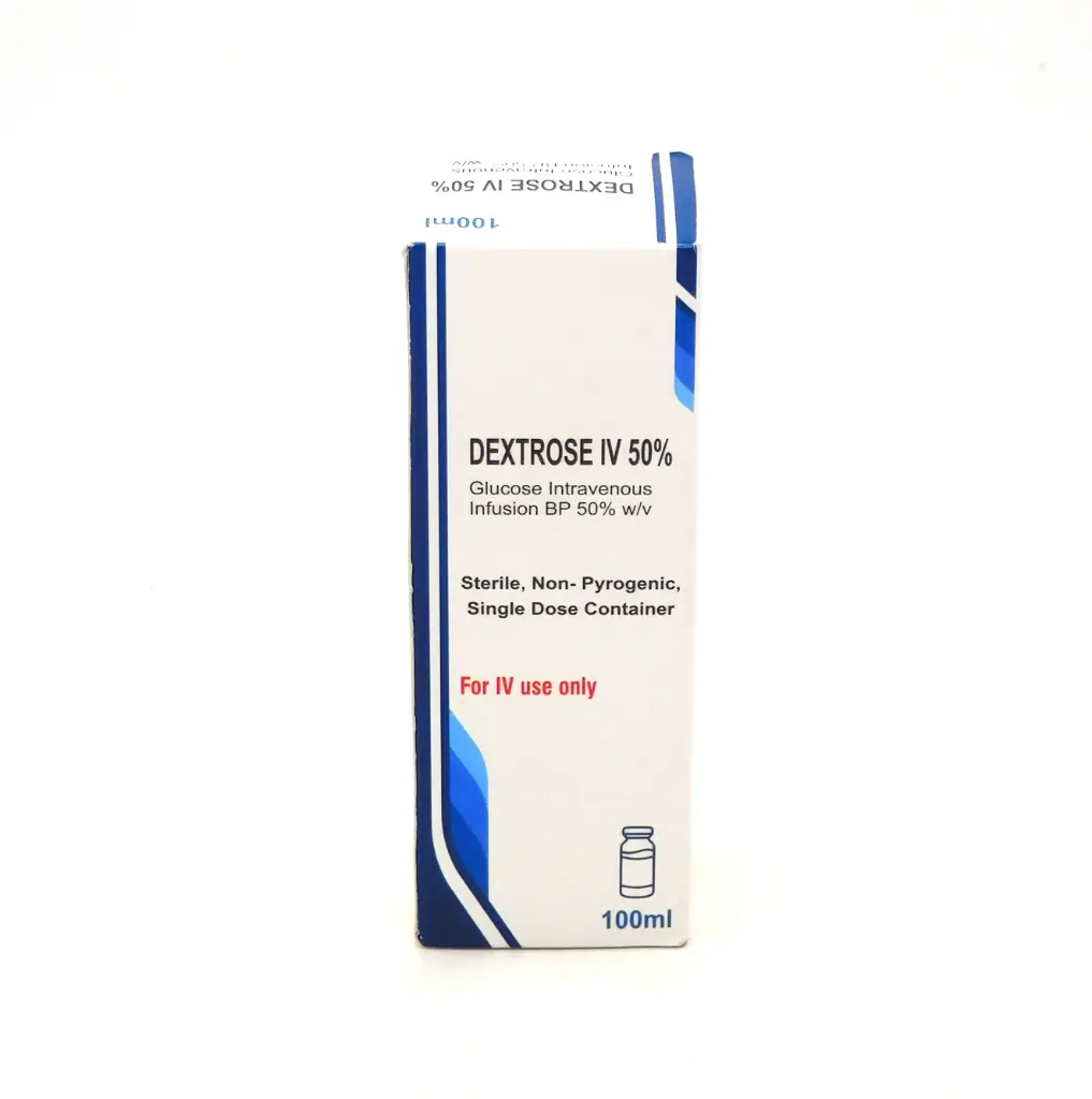 Dextrose 50% V/W 100ml (Realcade)