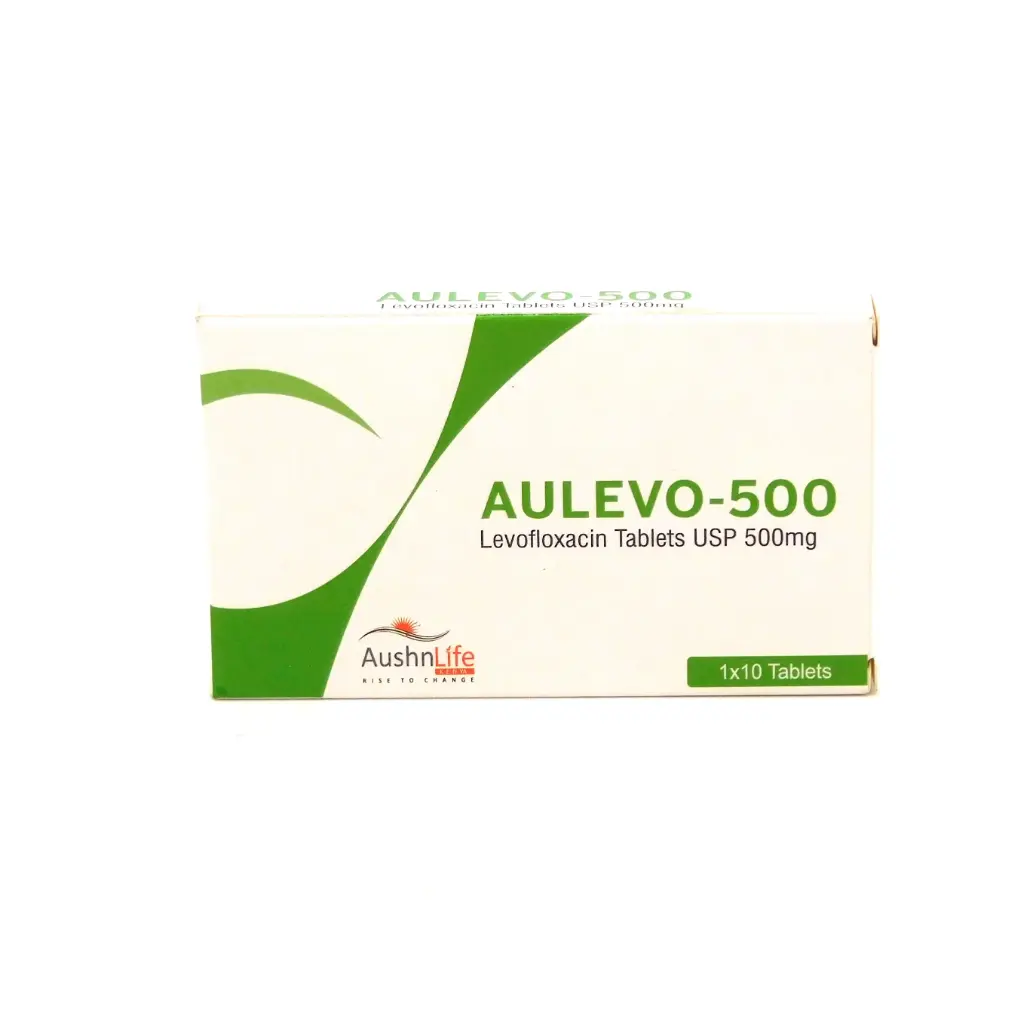Levofloxacin 500mg Tablets (Aulevo-500)