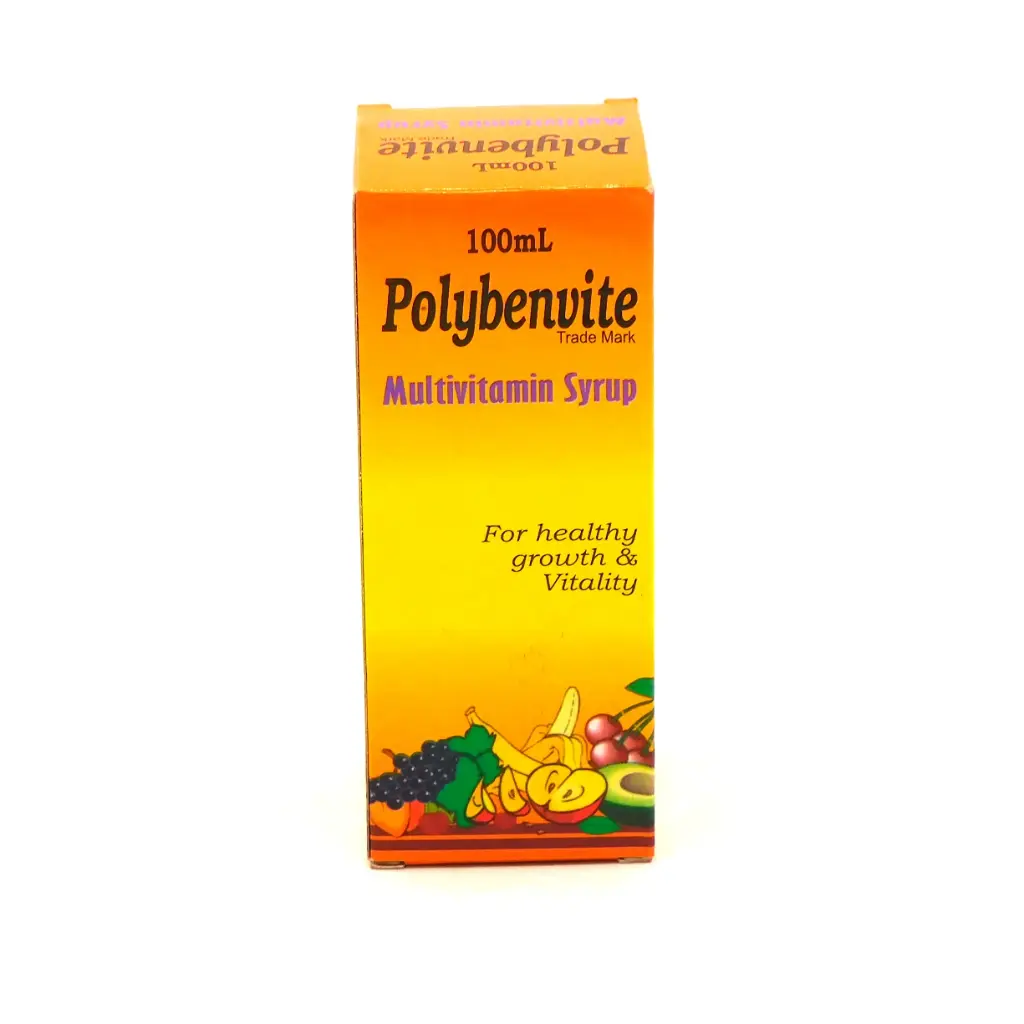 Multivitamin Syrup 100ml (Polybenvite)