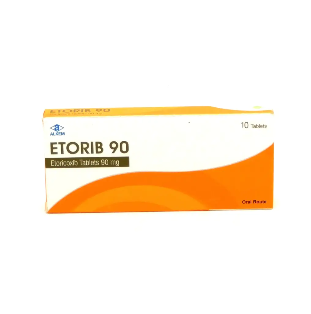Etoricoxib 90mg Tablets (Etorib 90)