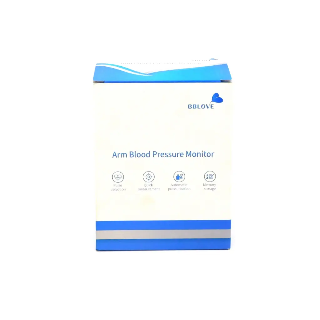 Upper Arm Blood Pressure Monitor (BB Love)
