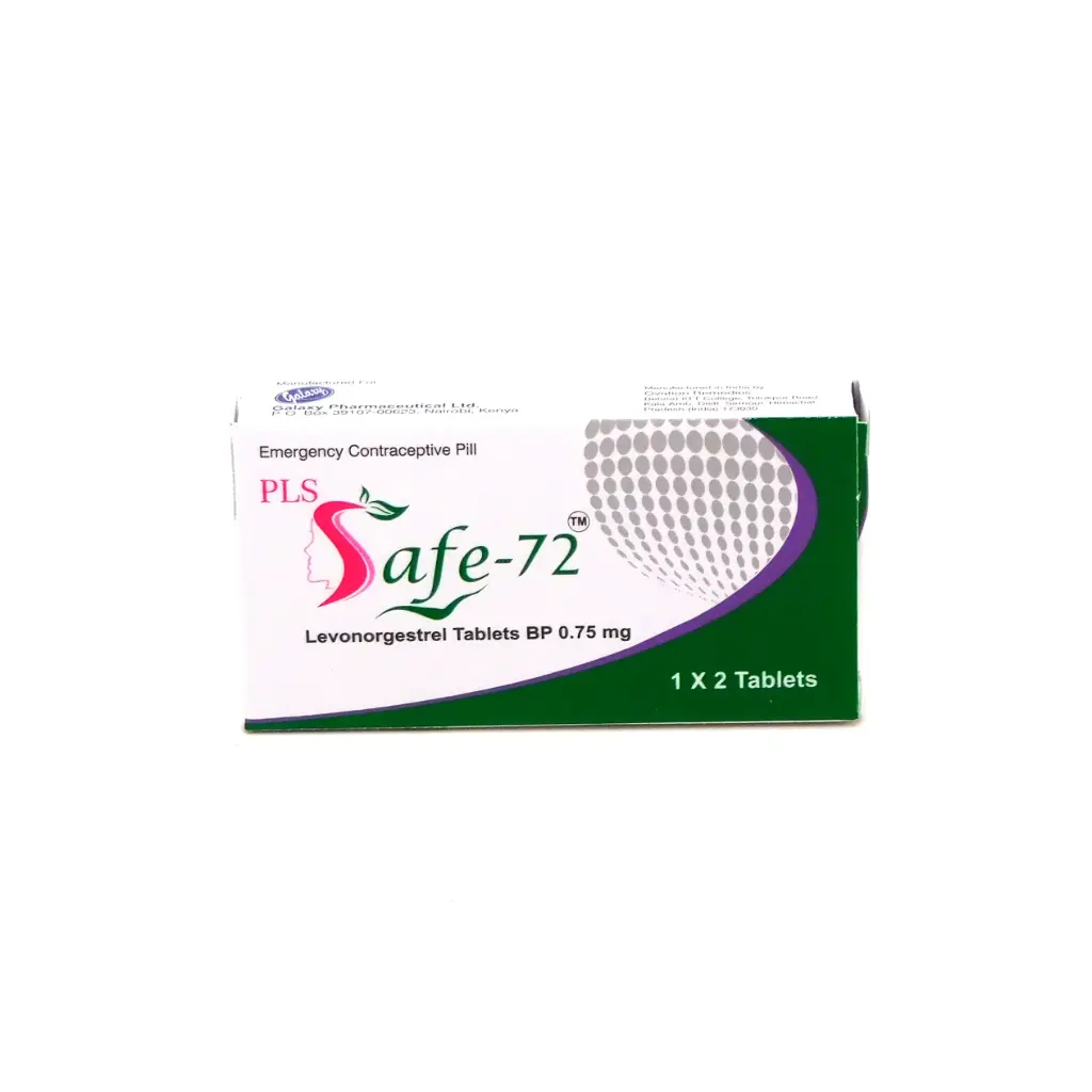 Levonorgestrel Tablets (Safe 72) 