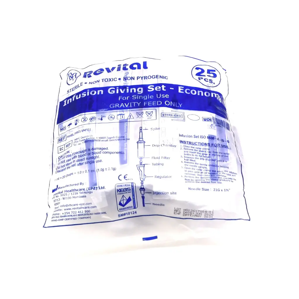 IV Infusion Sets (Revital)