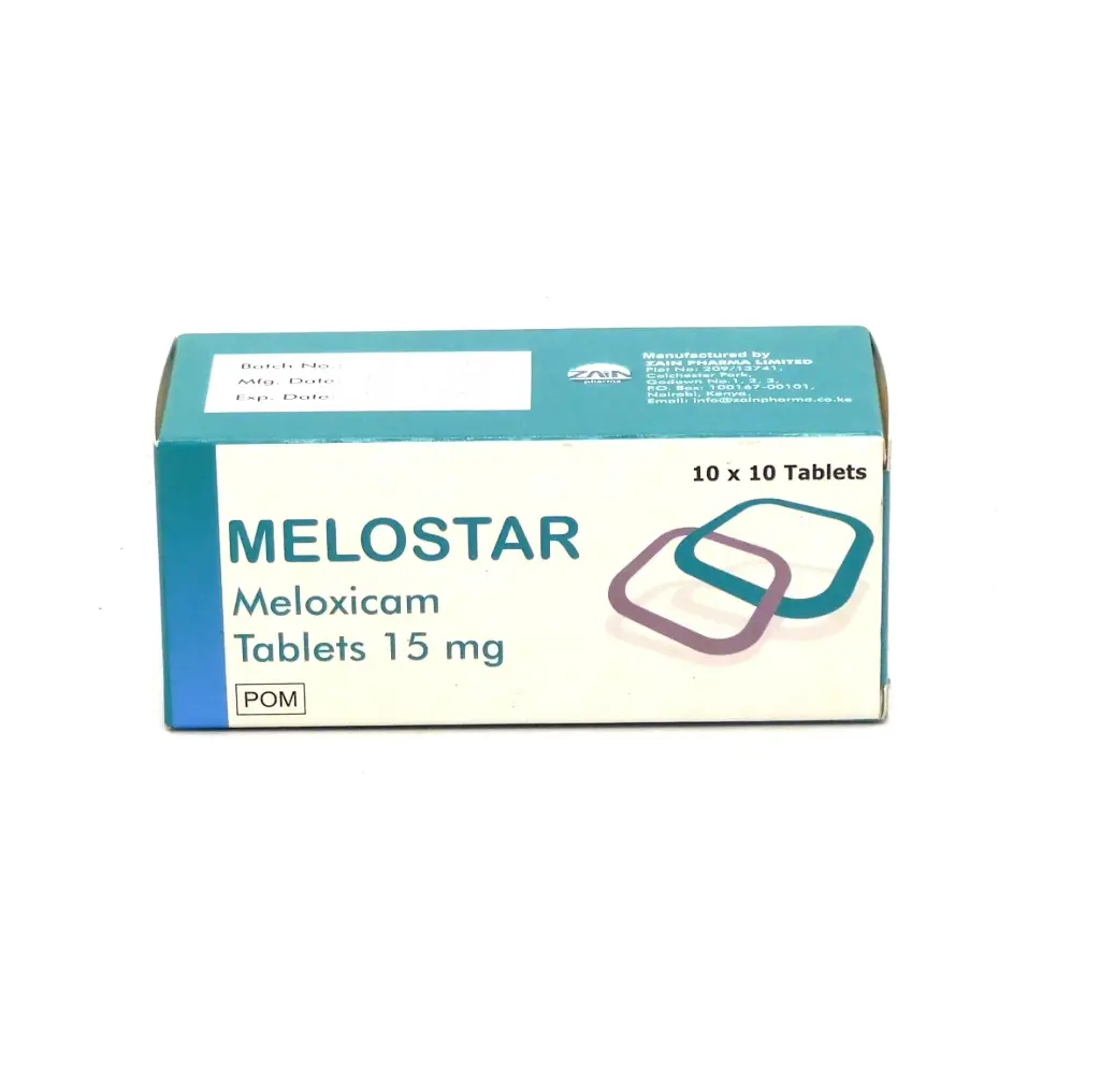 Meloxicam 15mg Tablets (Melostar)