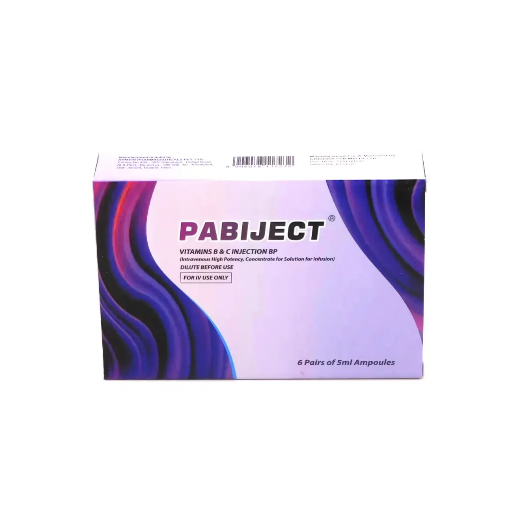 Pabrinex I & II 5ml Vials (Pabiject)