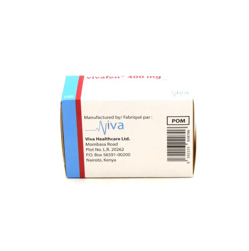 Ibuprofen 400mg Tablets Blisters (Vivafen)