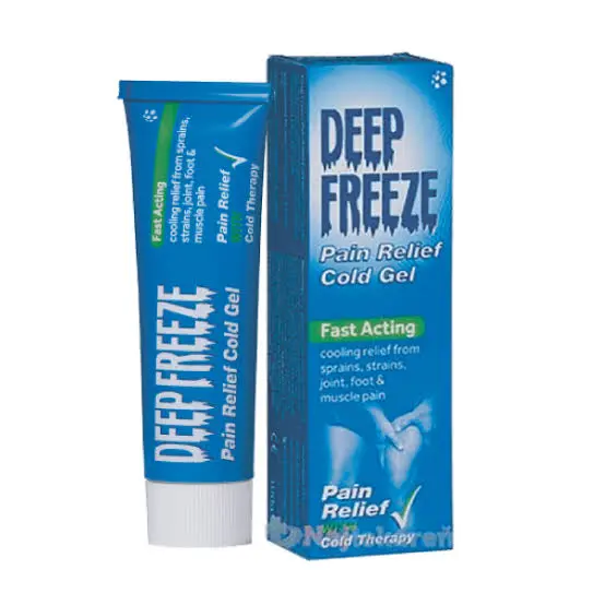 Deep Freeze Gel 35gm (Levomenthol) 