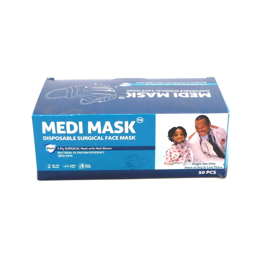 Surgical Face Masks (Medimask)
