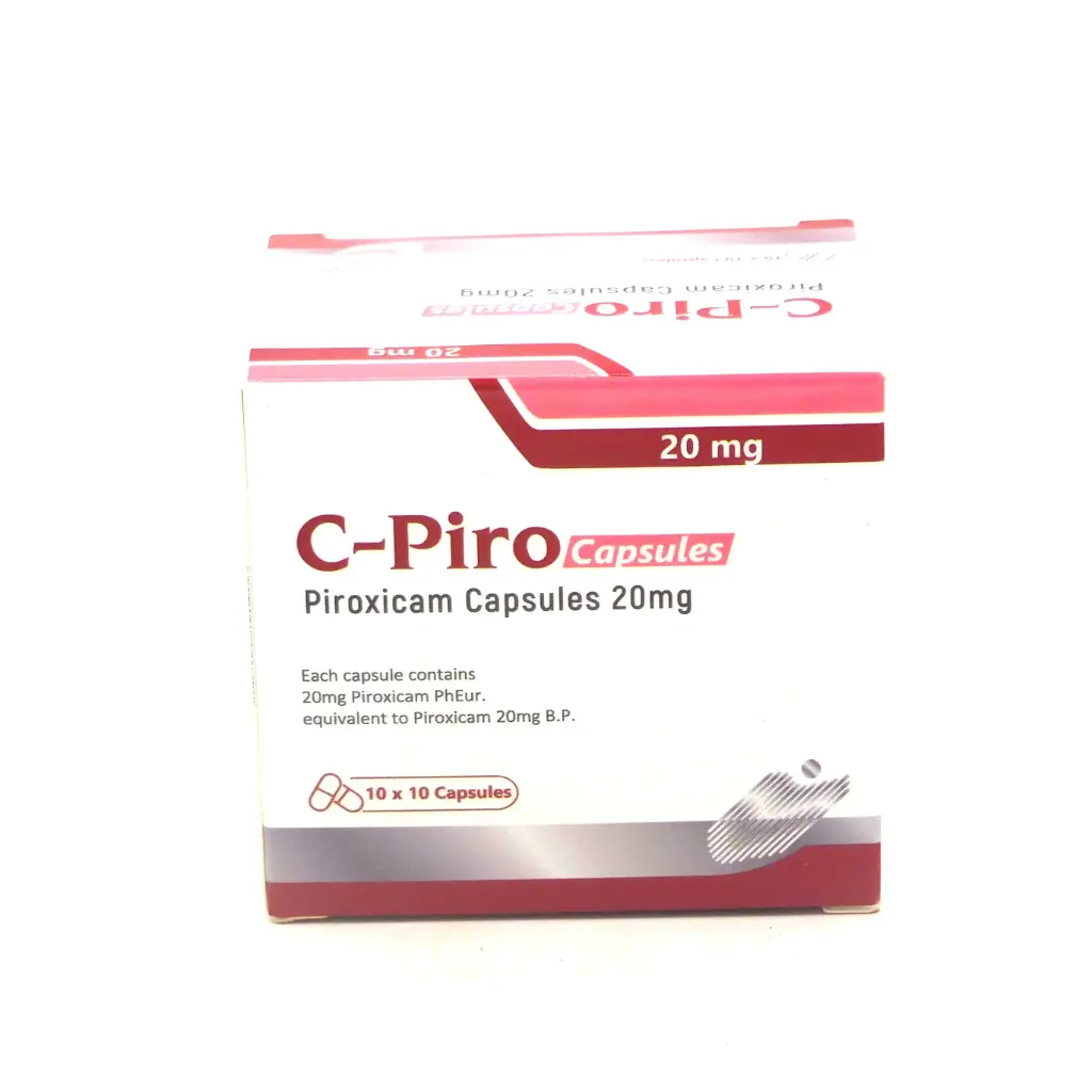Piroxicam 20mg Capsule (C-Piro)
