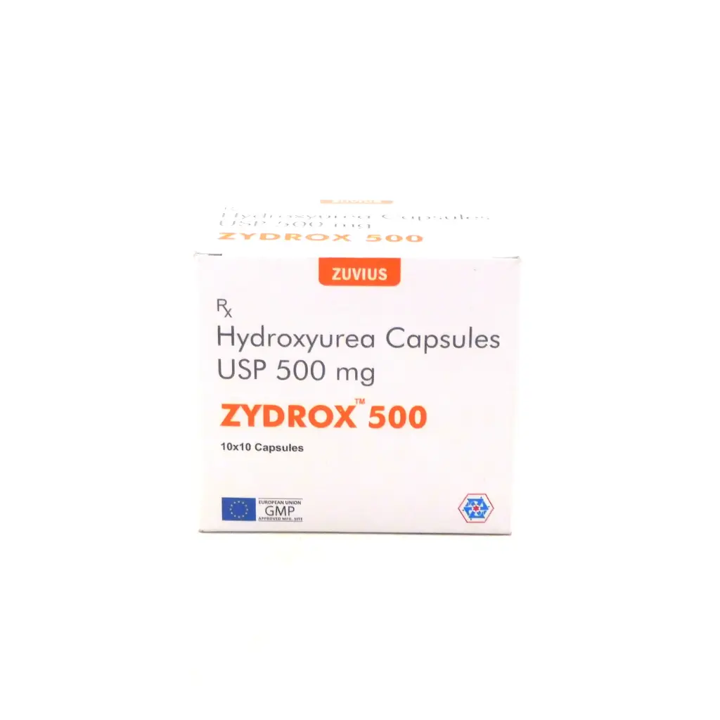 Hydroxyurea Capsules 500mg (Zydrox)