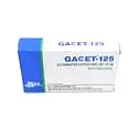 Acetaminophen 125mg Suppositories (Gacet 125)