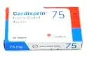 Acetylsalicylic Acid BP 75mg Tablets (Cardisprin)