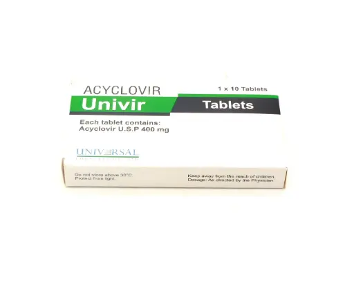 Acyclovir 400mg Tablets (Univir)