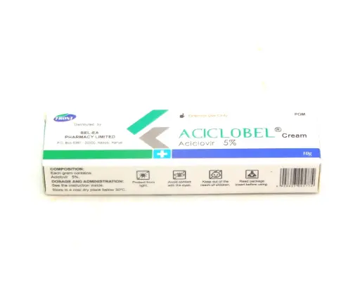 Acyclovir BP, 5% w/w Cream (Aciclobel)