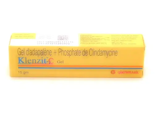 Adapaline 0.1%/Clindamycin 15g Gel (Klenzit C) 