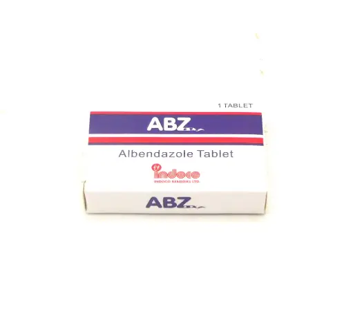Albendazole 400mg Tablets (ABZ)