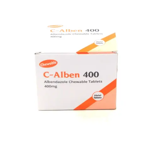 Albendazole 400mg Tablets (C-Alben)