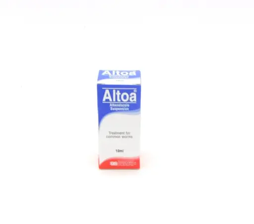 Albendazole Suspension 400mg/10ml (Altoa)