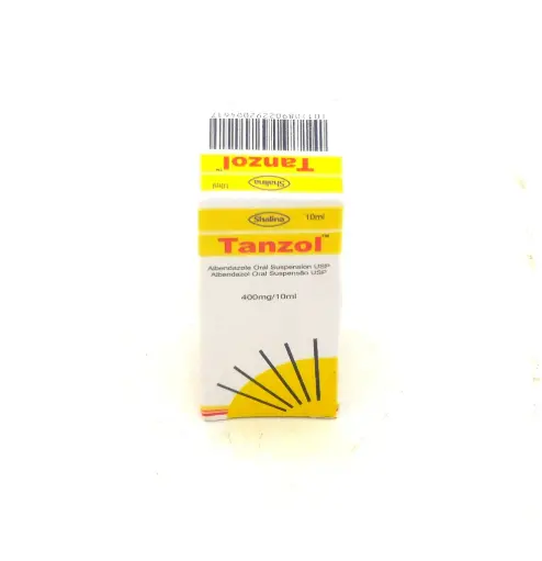 Albendazole Suspension 400mg/10ml (Tanzol)