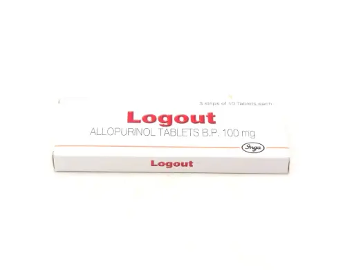 Allopurinol 100mg Tablets (Logout)