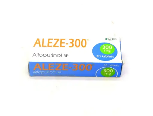 Allopurinol 300mg Tablets (Aleze)