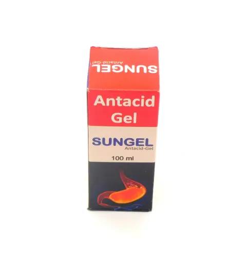 Aluminium Hydroxyde/Magnesium Trisilicate Syrup 100ml (Sungel) 