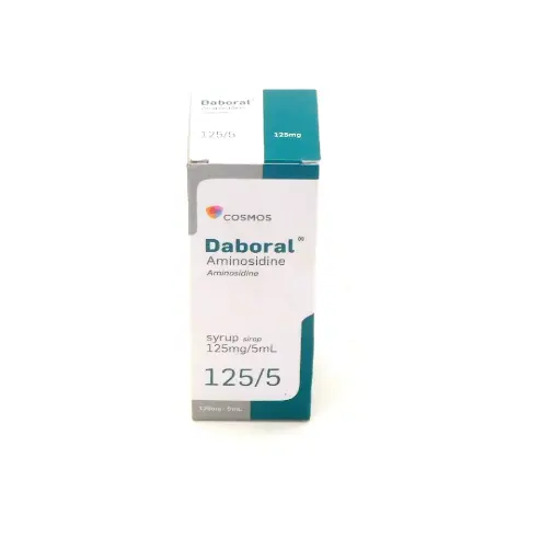 Aminosidine suspension 60ml (Daboral) 