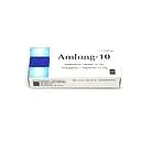 Amlodipine Besylate 10mg Tablets (Amlong-10)