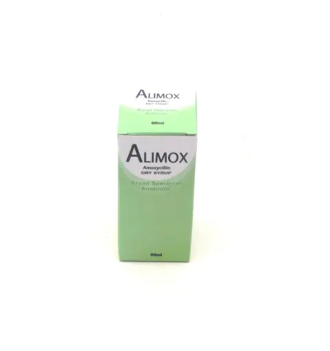 Amoxicillin 125mg/5ml Suspension 60ml (Alimox)