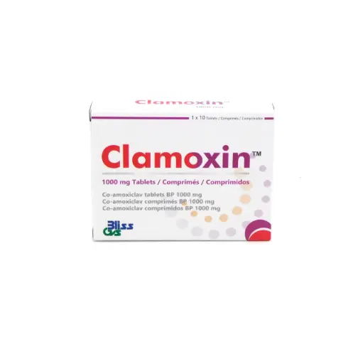 Amoxicillin/Clavulanate Potassium 1.2g Injection (Clamoxin)