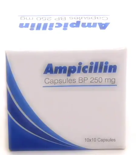 Ampicillin 250mg Capsules (Medico)